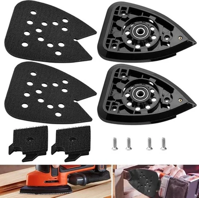 WALDENLIFE 2 PACK 90604245 SANDER PLATEN ASSEMBLY FOR BL-ACK & DEC-KER BDCMS20B BDEMS600 W