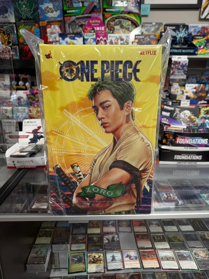 Figura Coleccionable Hot Toys ONE PIECE RORONOA ZORO NETFLIX ESCALA 1/6 NUEVO Foto 1 de 1