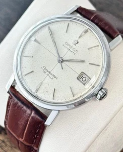 Omega Seamaster De Ville Automatic Vintage Men's Watch 1966, Serviced + Warranty - Picture 1 of 13