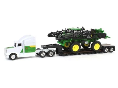 John Deere 612R Sprayer w/ Truck & Trailer 1:64 Scale Model - ERTL 85030 - Image 1 of 4