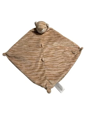 Angel Dear Tiger Wild Cat Lovey Bronceado Rayas Manta de Seguridad Animal de Peluche 12” Foto 1 de 3