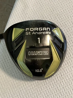 Driver rígido grafito Forgan St. Andrews IWD2 10 1/2* mano izquierda Foto 1 de 4