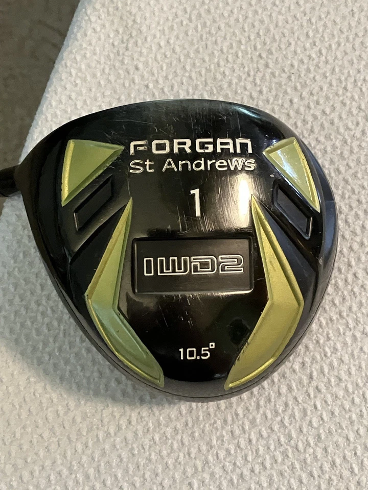 Driver rígido grafito Forgan St. Andrews IWD2 10 1/2* mano izquierda Foto 1 de 4