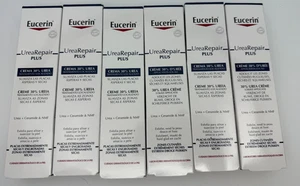 6x Eucerin Urea Repair PLUS Cream 30% 75ml Rough Dry Scaly Skin EXPIRED 10/2025 - Picture 1 of 3