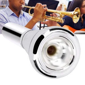 Professional 3C Trumpet Mouthpiece Elegant Design For Beginners - Picture 1 of 12