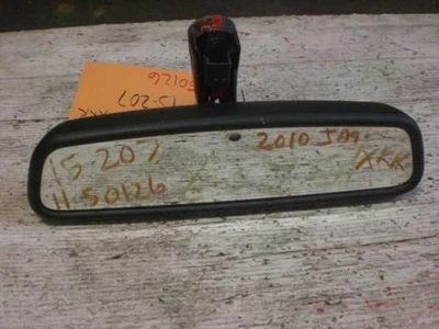 09 10 11 12 JAGUAR XF REAR VIEW MIRROR W/O GARAGE DOOR OPENER MANUAL DIMMING Foto 1 de 4