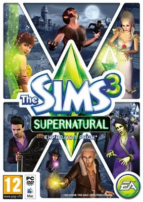 PC The Sims 3 Supernatural UFFICIALE ITALIA - Immagine 1 di 2