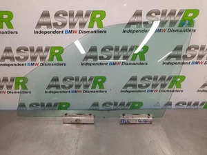 BMW E36 3 SERIES 5dr Front Door Glass N/S Passenger Side  51328169013 - Picture 1 of 10