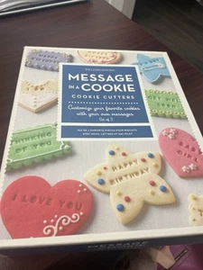 Messaggio in un biscotto - Tagliabiscotti - Williams Sonoma - NUOVO IN SCATOLA spedizione gratuita - Foto 1 di 4