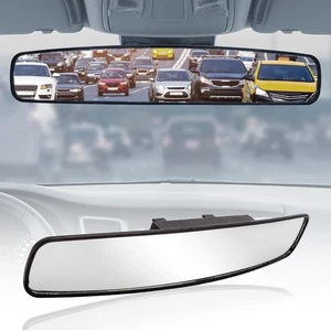 "Espejo retrovisor panorámico Goodyear 17"" - Espejo retrovisor gran angular universal... - Imagen 1 de 7