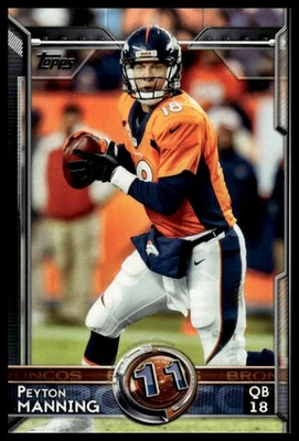 2015 Topps #359 Peyton Manning 60 周年纪念 — 第 1/2 张图片