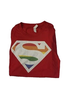 Camisa Pride Superman Unisex Talla Mediana - ¡ENVÍO RÁPIDO Y CONFIABLE! - Imagen 1 de 5