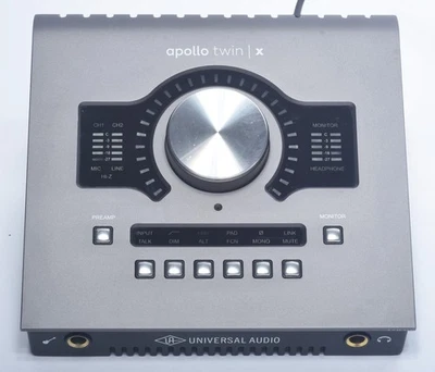 Universal Audio APLTWXD Apollo Twin X Duo Thunderbolt 3 interfaccia audio con alimentazione - Immagine 1 di 4