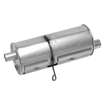 For Suzuki Samurai 85-95 Exhaust Muffler SoundFX Aluminized Steel Round Direct Foto 1 de 3
