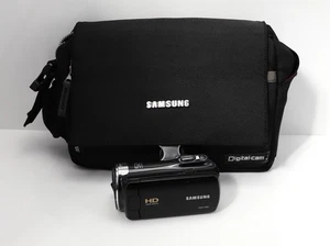 SAMSUNG HMX-F80 CAMCORDER HD SDXC CARD DIGITAL HIGH DEFINITION VIDEO CAMERA - Picture 1 of 7