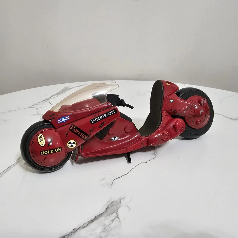 McFarlane Toys 2000 3D Animation Japan Akira Vintage Anime Series Kaneda's Bike - Image 1 of 4