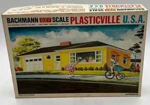 Bachmann Plasticville U.S.A. 1852 Ranch House Bausatz Maßstab O/O27 Modelleisenbahn NEU - Bild 1 von 10