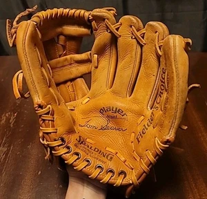 Guante de béisbol Tom Seaver Mets Spalding Fielders Choice Player Series  - Imagen 1 de 11
