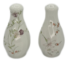 Wedgwood Campion Salt and Pepper Shakers England