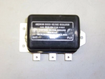 Cadillac 1937-1952 6 voltios 45 amperios regulador de voltaje*** Foto 1 de 2