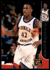 1998-99 Press Pass Double Threat Alley-Oop Al Harrington Elizabeth (NJ) St.