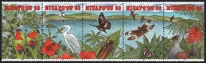 Isla Niuafo'ou 1993 - Mi-Nr. 250-254 ** - MNH - Fauna y Flora - Imagen 1 de 1