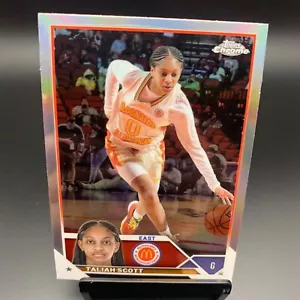 2023 Topps Chrome McDonalds #35 Taliah Scott Chrome Refractor Arkansas - Picture 1 of 2