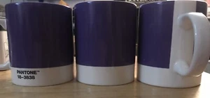 PANTONE Universe Coffee Mug Process Color #18-3838 Size 10oz - Picture 1 of 5