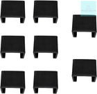 8 Pcs Wicker Furniture Clips Sofa Clips Plastic Rattan Chair Fasteners for Sofa