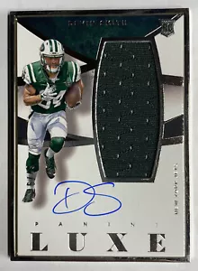 2015 Panini Luxe Framed Devin Smith Rookie RC Auto Relic 16/49 - Picture 1 of 2