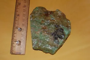8,9 onzas Kingman turquesa estabilizada losa áspera pepitas grandes piedra de roca K-1 - Imagen 1 de 6