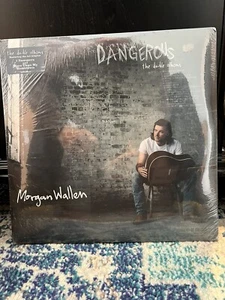Morgan Wallen ‘Dangerous’ The Double Album Exclusive Orange Color 3x Vinyl LP 🔥 - Imagen 1 de 2