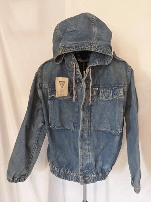 George's Marciano For Guess Denim Jacket  Guess Men Size M - Image 1 of 4