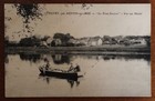 CPA- Butry par Auvers sur OIse - Le père Goujon- vue sur Mériel- Restaurant-95