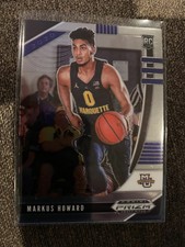 2020 Panini Prizm Draft Picks #80 Markus Howard Rookie Card Nuggets