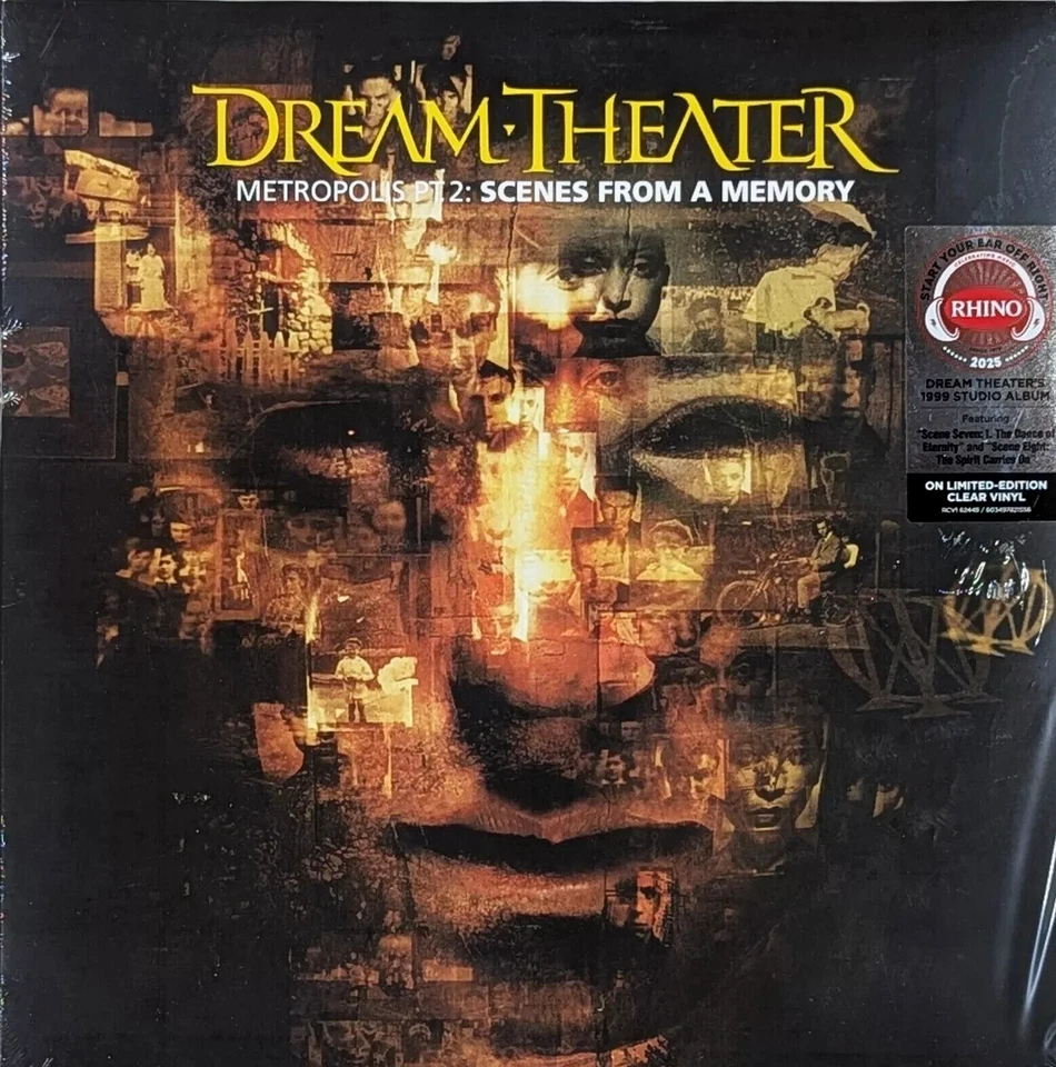 Dream Theater ‎- Metropolis Pt. 2 - 2 x LP Colored Vinyl Album SEALED NEW RECORD Foto 1 de 1