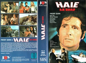 (VHS) Haie an Bord - Freddy Quinn, Karin Dor, Werner Pochath, Volker Bogdan - Bild 1 von 2