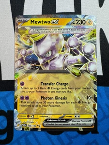 Mewtwo ex - 058/182 - Paradox Rift - Pokemon TCG - Picture 1 of 2