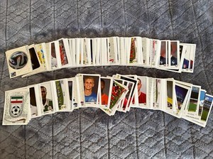 2014 Brazil World Cup Soccer Panini (EU edit, Italy) stickers, approx. 400 PCs