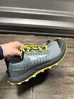 Altra Superior 5 Black Gray Shoes Sneakers Men's Size 8
