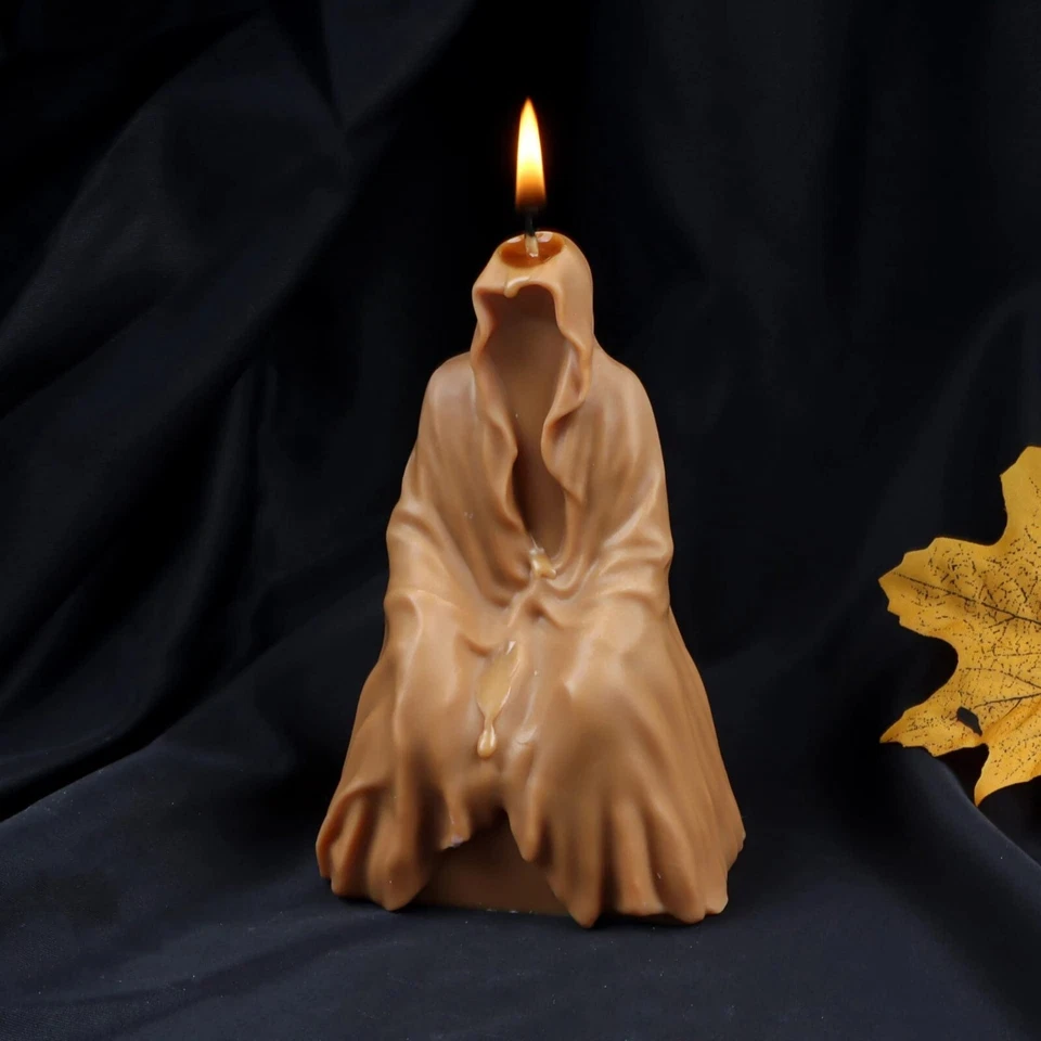  Vela de cera de soja 3D Grime Reaper Ghost of Death - - Imagem 1 de 1