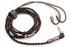 DUNU Chord Furukawa Electric OCC copper and DHC pure silver wires 2pin 3.5 Std - Zdjęcie 1 z 11
