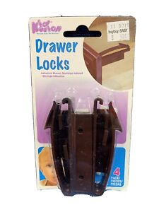 KidKusion Drawer Locks (4 per pack) x 5 (BL)