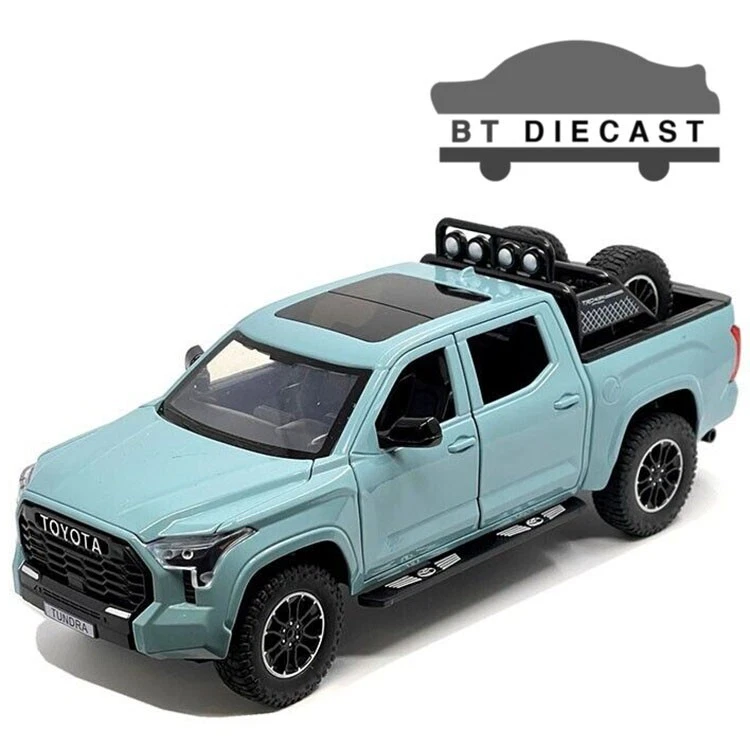 MIJO EXCLUSIVES 2023 TOYOTA TUNDRA PICK UP TRUCK 1/24 LUNAR ROCK H08555R-LR - Image 1 of 1