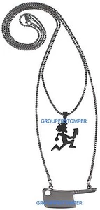 Juego de Collar Colgante Juggalo Nuevo 24"" y 30"" Caja Estilo Eslabón Cadenas Locas - Imagen 1 de 5