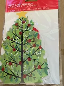 American Greeting Christmas Gift Card Holder (Christmas Tree) *NEW* ll1 - Picture 1 of 2