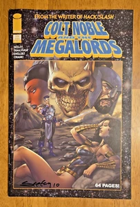 Colt Noble and the Megalords #1 (2010) Image Comics, Signed by Tim Seeley - Picture 1 of 5