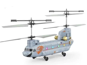 Chinook Hubschrauber 2.4G Start/Stop Auto Hold Automatik LED Beleuchtung Neu - Bild 1 von 9