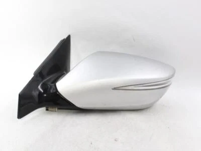 Espejo retrovisor de puerta plateado del lado izquierdo del conductor eléctrico para Hyundai Azera 2012-2013 OEM 27775 Foto 1 de 4