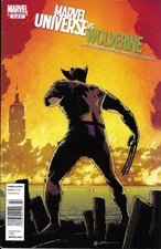 Marvel Universe Vs Wolverine Comic 4 Cover A First Print 2011 Jonathan Maberry